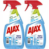 Ajax Multi Action Płyn do Mycia Szyb I Luster Triple Action w Sprayu 2x500ml