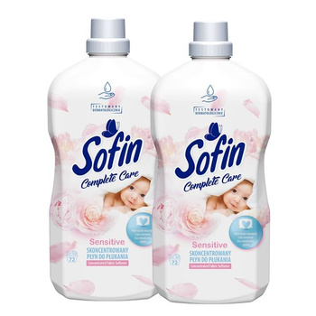 Sofin Skoncentrowany Płyn do Płukania 1,8L x2