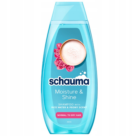 Schauma Moisture & Shine Szampon Do Włosów 400ml