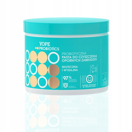 Yope Pasta do Czyszczenia Opornych Zabrudzeń 160g