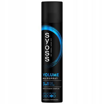 Syoss Volume Lakier Mocny Nadający Objętość 300 ml