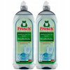 Frosch Nabłyszczacz do Zmywarek Bioalkohol 2x750ml