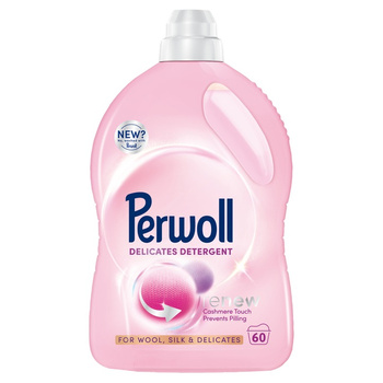 Perwoll Renew Wool Płyn do Prania Wełny i Delikatnych Tkanin 3l 60 prań