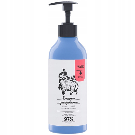 Yope Żel pod Prysznic Mix Drzew Egzotycznych 3x400
