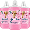 Coccolino Silk Lily Płyn do Płukania Tkanin Fresh & Soft 3x1,7L 204 prań
