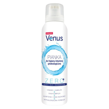 Venus Pianka do Higieny Intymnej Ginekologiczna Bez SLS i SLES 200ml