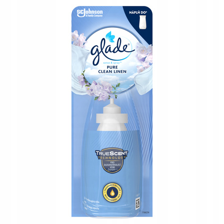 Glade Odświeżacz Powietrza Zapas Sense&Spray Pure Clean Linen 18 ml