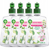 Air Wick Active Fresh Białe Kwiaty Odświeżacz Powietrza Wkład 4x228ml