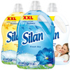 Silan Płyn do Płukania Tkanin MIX 390pr 2,86l x3