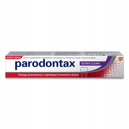 Parodontax Ultra Clean Pasta do Zębów 75ml