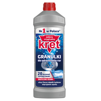 Kret Granulki do Udrażniania Rur 800g