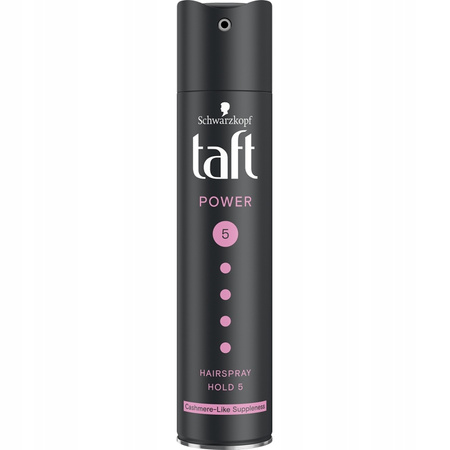 Taft Power Cashmere Lakier do włosów 250 ml x2