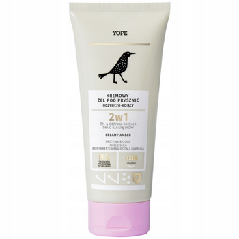 Yope Creamy Amber Kremowy Żel Pod Prysznic Odżywczo-Kojący 200 ml