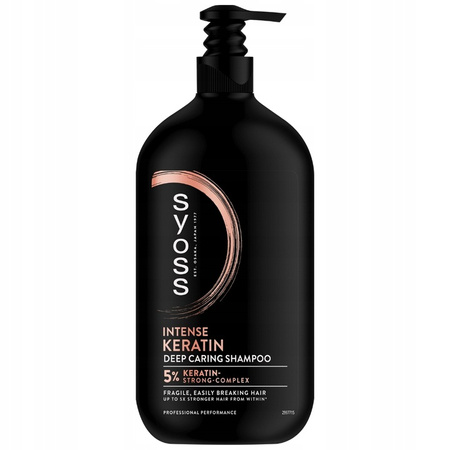 Syoss Keratin Szampon do Włosów Łamliwych 750ml
