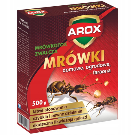 Arox Mrówkotox Preparat do Zwalczania Mrówek 500g