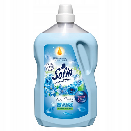 Sofin Płyn do Płukania Fresh Morning 2,5L 4x100pr