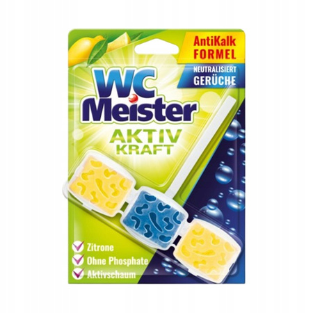 WC Meister Zawieszka do WC Zitrone 45g