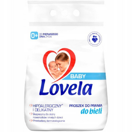 LOVELA Baby Hipoalergiczny Proszek do Bieli (27p)