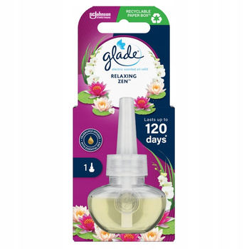Glade Wkład do Odświeżacza Elektrycznego Zapas Relaxing Zen 20ml