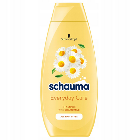 Schauma Szampon Rumiankowy Every Day 400ml x3