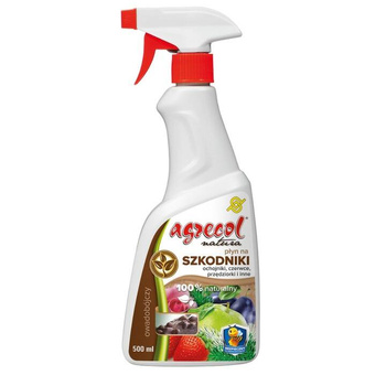 Agrecol Natura Spray na Ochojniki Czerwce Przędziorki 500ml