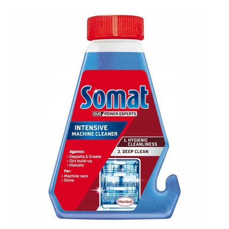 Somat Machine Cleaner Czyścik do Zmywarki 3x250ml
