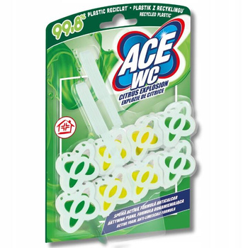 ACE WC Kostka Citrus 96g