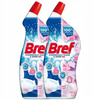 Bref Floral Delight Kwiatowy Żel do WC 700ml x2
