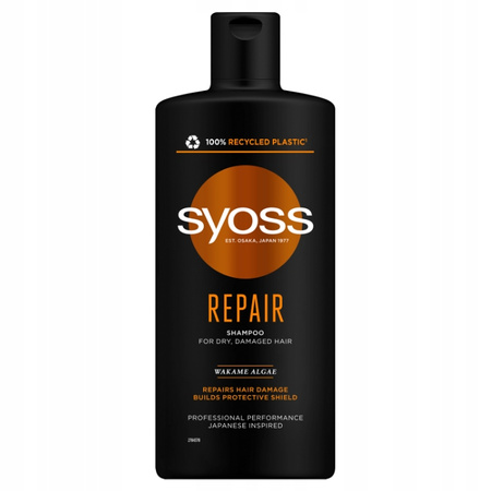 Syoss Repair Szampon do włosów Suchych 440ml