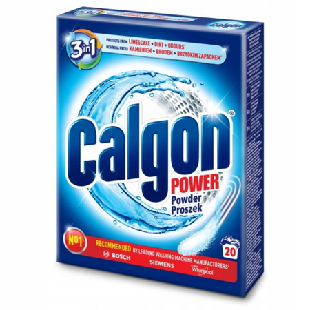 Calgon Proszek Odkamieniacz, Zmiękczacz wody 500g