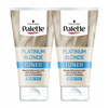 Palette Platinum Blonde Toner do Włosów 150ml x2