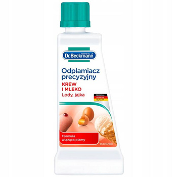 Dr. Beckmann Odplamiacz Precyzyjny Krew Mleko Lody
