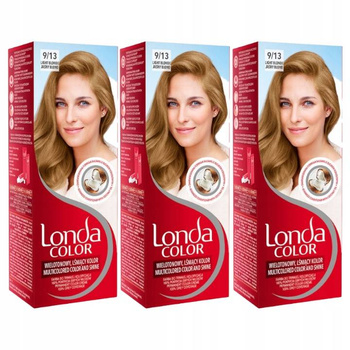 Londa Color Farba do Włosów Jasny Blond 9/13 x3