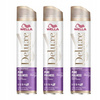 Wella Deluxe Pure Fullness Lakier Włosów 250ml x3