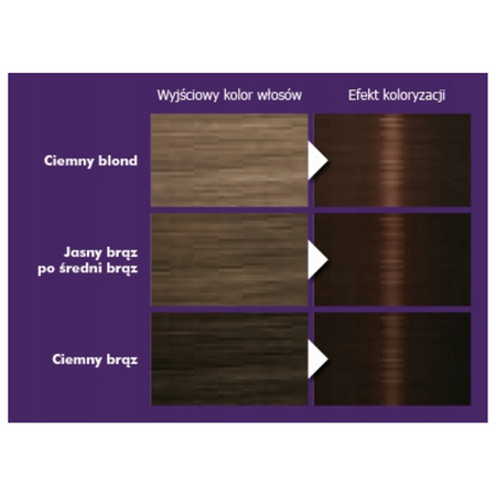 Palette Farba do włosów W2 (3-65) Ciemna Czekolada x2