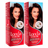 Londa Color Farba do Włosów Ciemny Brąz 4/00 x2