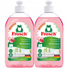 Frosch Malinowy Koncentrat do Mycia Naczyń 2x500ml