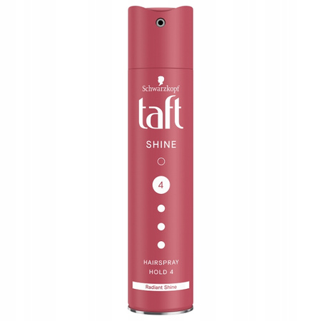 Taft Shine Lakier do Włosów 250ml