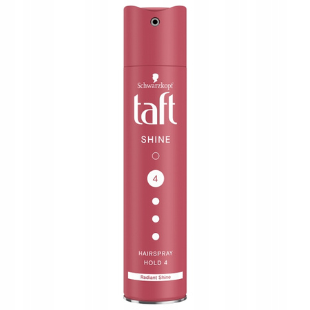 Taft Shine Lakier do Włosów 250ml x3