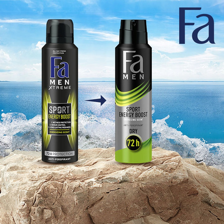 Fa Men Deo Spray Xtreme Sport 150ml