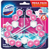 Domestos Power 5 Kostka Toaletowa Magnolia 3x55g