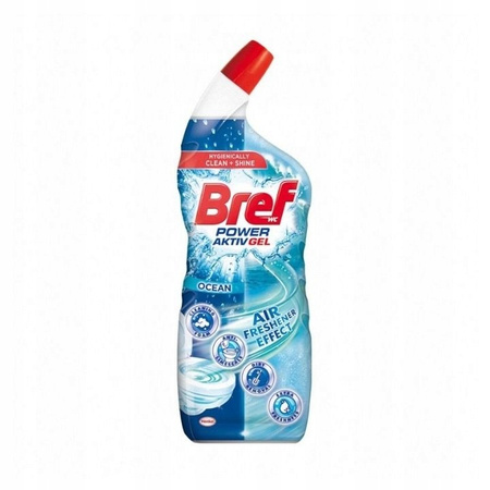 Bref Power Active Ocean Żel do Wc 700 ml x2