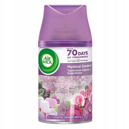 Air Wick Freshmatic Wkład Tajemnicze Ogrody 250ml