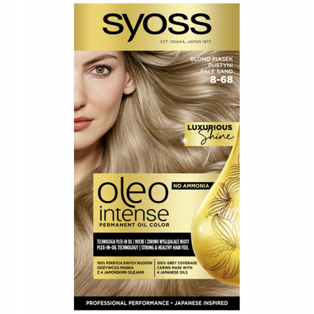 Syoss Oleo Farba Włosów 8-68 Blond Piasek Pustyni