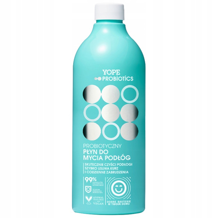 Yope Probiotyczny Płyn do Mycia Podłóg 750 ml