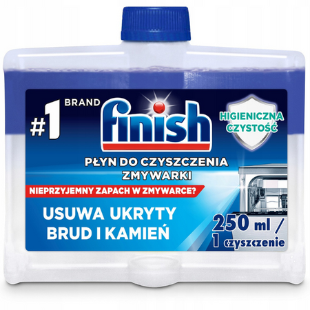 Finish Płyn Do Czyszczenia Zmywarki Regular 250 ml