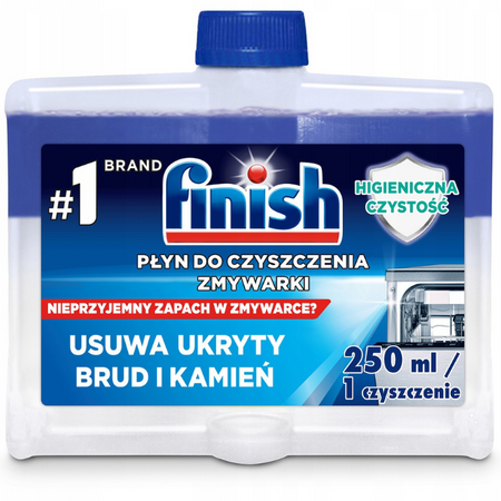 Finish Płyn Do Czyszczenia Zmywarki Regular 250 ml x2