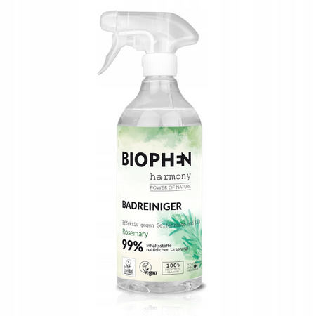 Biophen Płyn do Mycia Łazienki Eko Vegan 480ml DE