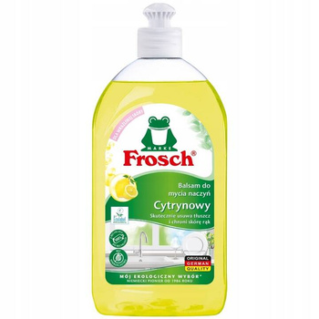 Frosch Eko Cytrynowy Balsam do Mycia Naczyń 500ml