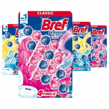 Bref Power Zawieszka WC Kwiatowa Cytryna 16x50g